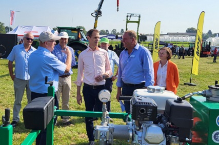 Fachausstellung Baumschultechnik: Branchentreff zeigt innovative Weiterentwicklungen