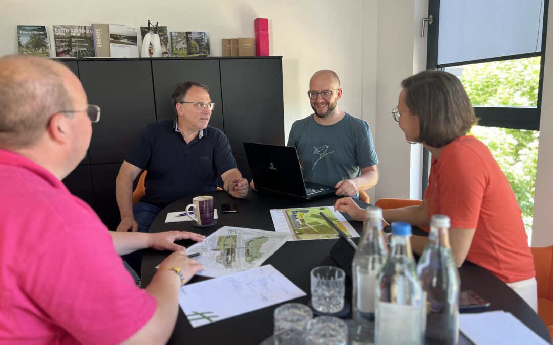 Grünes Know-how für die IGA 2027 im Ruhrgebiet