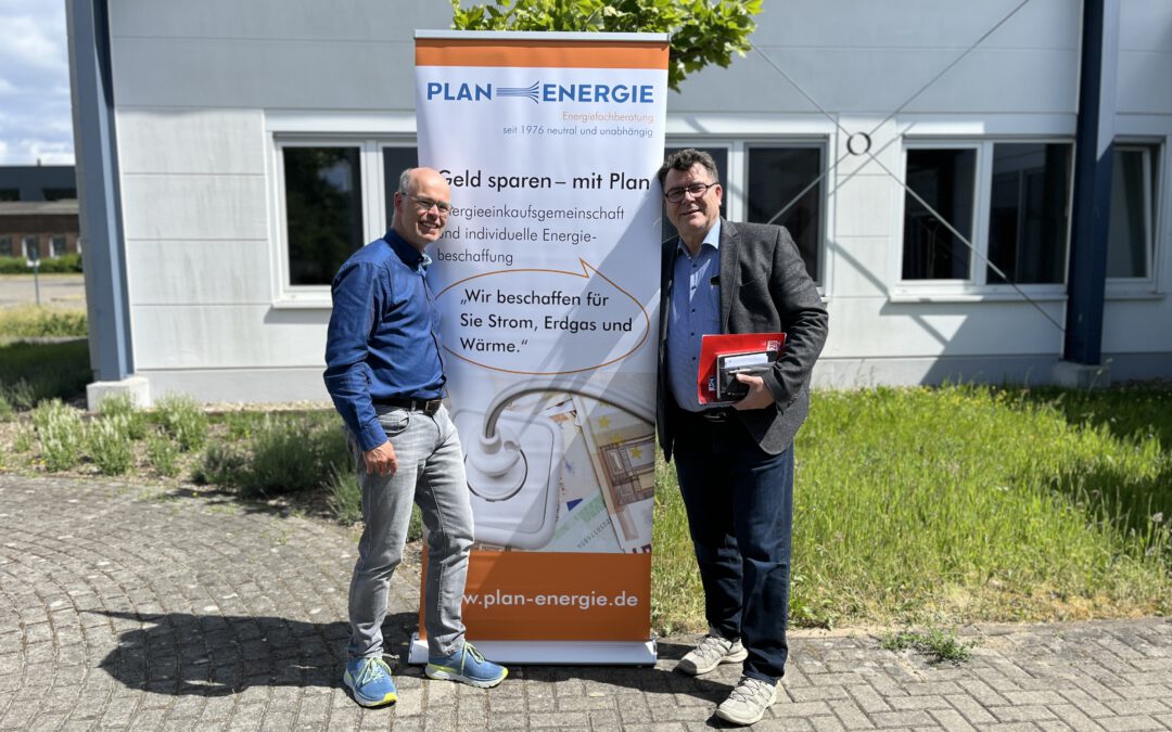 Neues Fördermitglied im Verband: Plan Energie – Ihr Partner für Energiefragen
