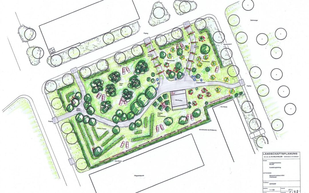 Blühende Premiere in Neuss: Zierpflanzenbau erstmals Teil der Landesgartenschau