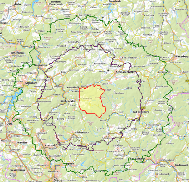 Afrikanische Schweinepest (ASP) – Drei Sperrzonen in NRW eingerichtet