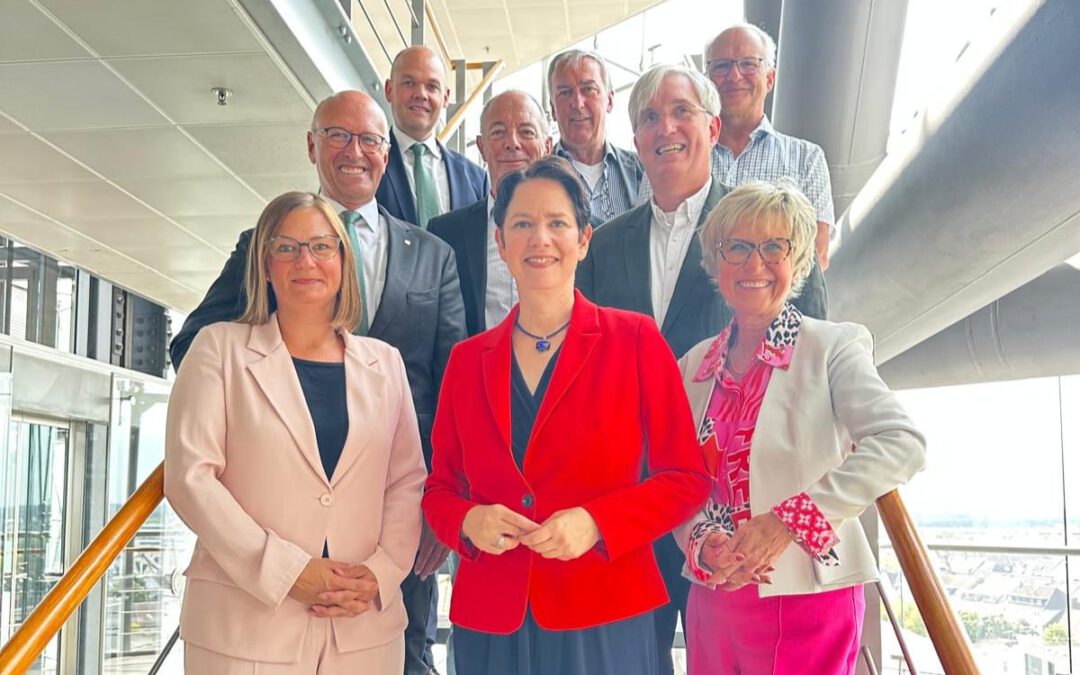 Klare Signale an die Politik: Präsidentengespräch im NRW-Landwirtschaftsministerium
