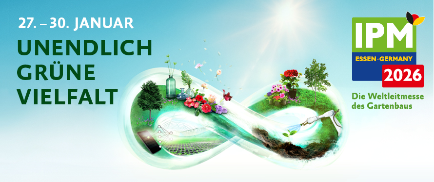 Treffpunkt der Grünen Branche: IPM ESSEN 2026