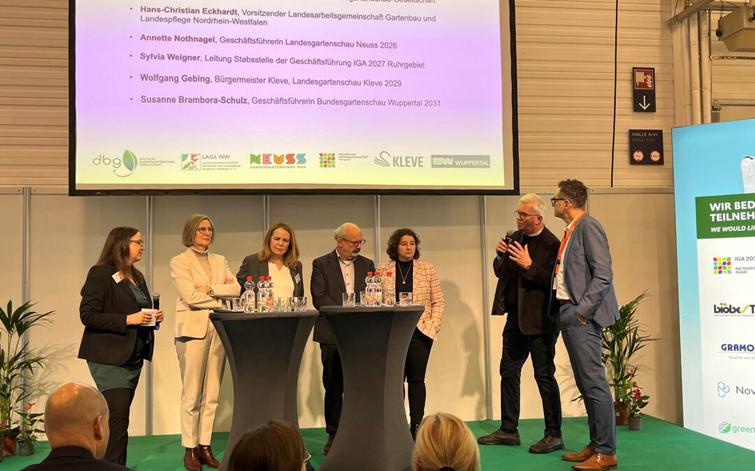 Einladung: Gartenschau-Forum auf der IPM ESSEN 2026