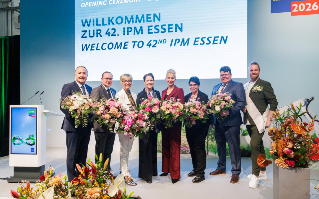 IPM ESSEN 2026: Vier Tage Austausch, Innovation und Dialog