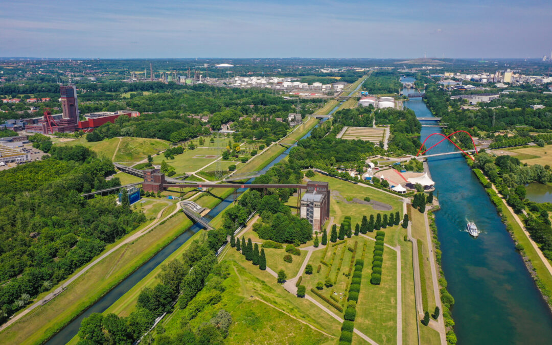 Aufruf zur Teilnahme am Wettbewerb Grabgestaltung und Denkmal der IGA 2027 Ruhrgebiet