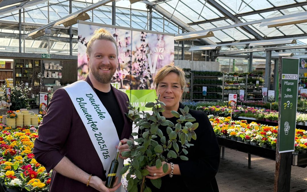Frühlingsauftakt in NRW: Ministerin Neubaur und Deutsche Blumenfee eröffnen die Gartensaison 2026