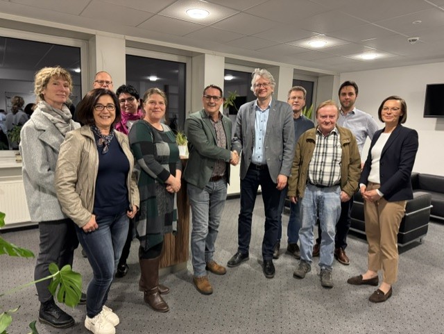 Erster gemeinsamer Tarifvertrag im Gartenbau – Starke gemeinsame Strukturen