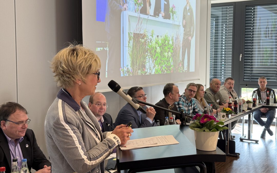 Mitgliederversammlung der Friedhofsgärtner:innen