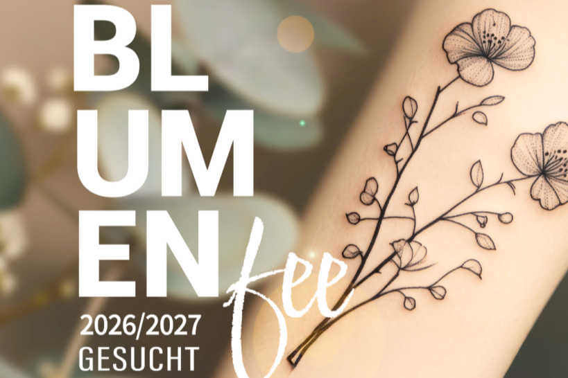 Bewerbungsphase zur neuen Deutschen Blumenfee startet